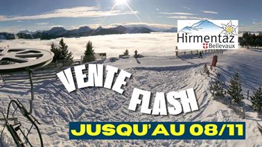 Image pour : Vente Flash (Hirmentaz)